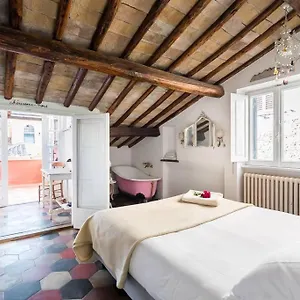 Scala Lovely Terrace , Rome Italy